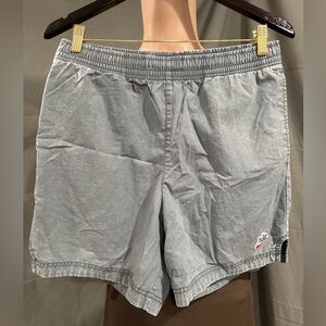 Nike Sportswear Heritage Essentials Shorts Mens size Medium Gray Stone Wash